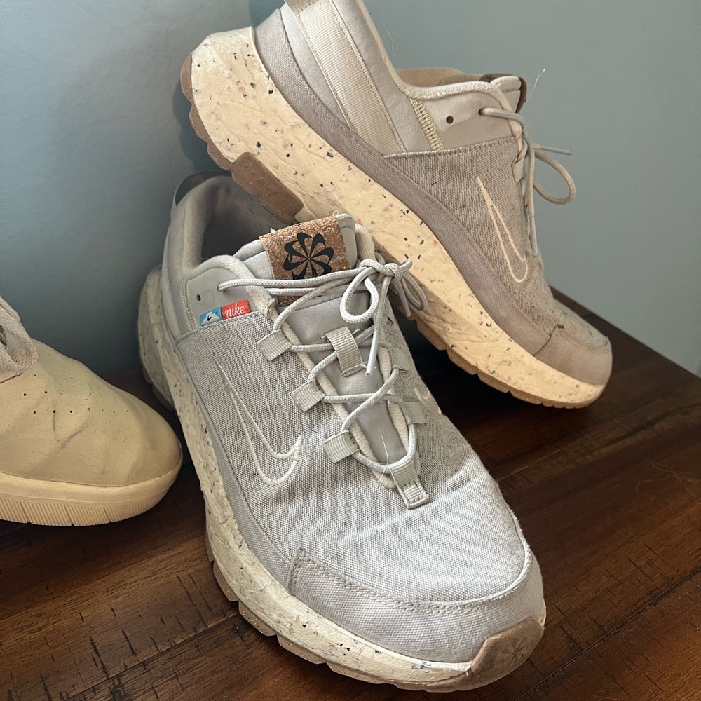 Nike Crater Remixa size 9.5 Gray